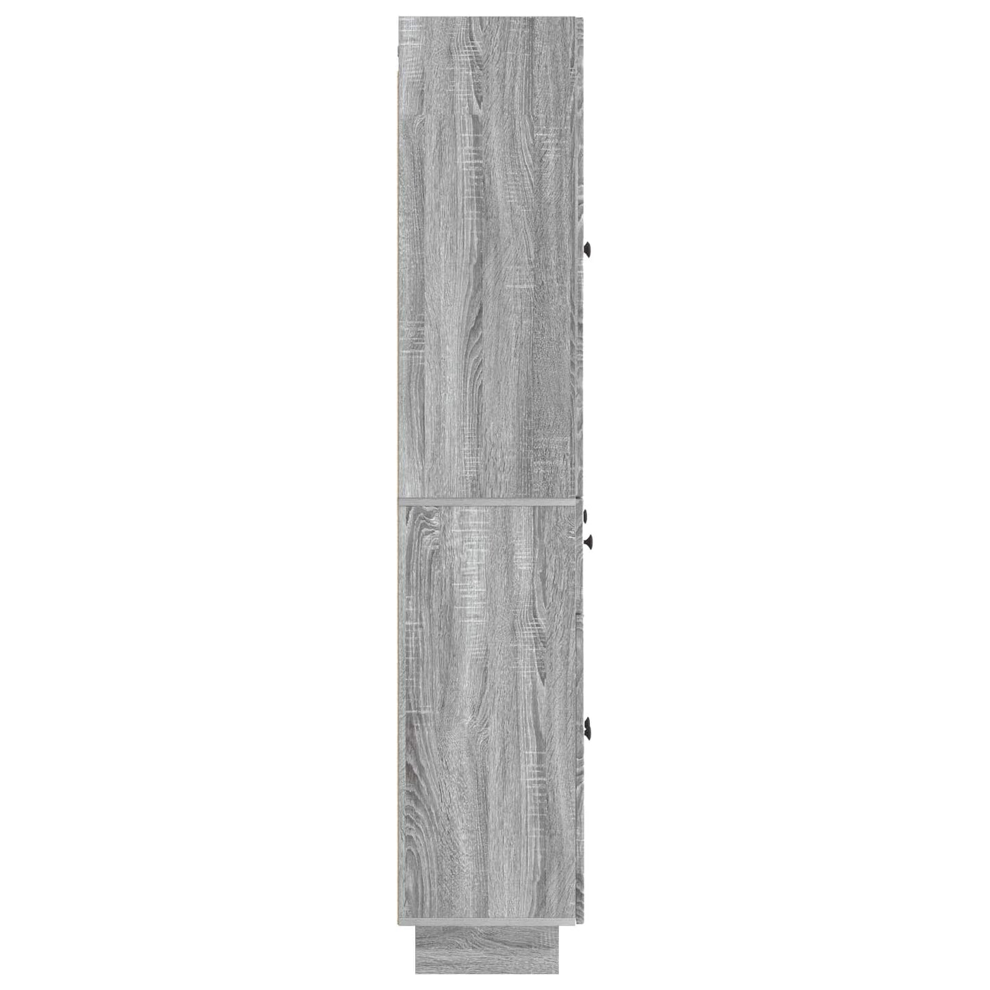 Cabinet Set 2 pcs 66 x 34.5 x 90 cm Engineered Wood