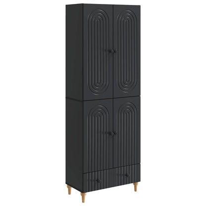 Cabinet Set 2 pcs Engineered Wood