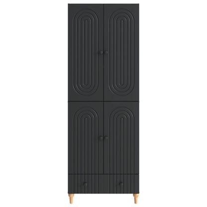 Cabinet Set 2 pcs Engineered Wood