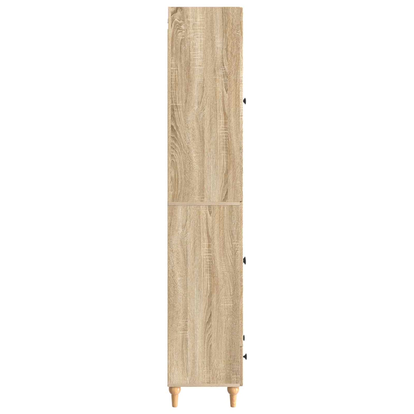 Cabinet Set 2 pcs Engineered Wood