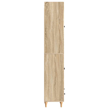 Cabinet Set 2 pcs Engineered Wood