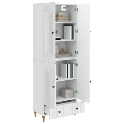 Cabinet Set 2 pcs 66 x 34.5 x 95 cm Engineered Wood