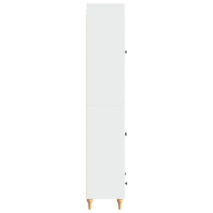 Cabinet Set 2 pcs 66 x 34.5 x 95 cm Engineered Wood