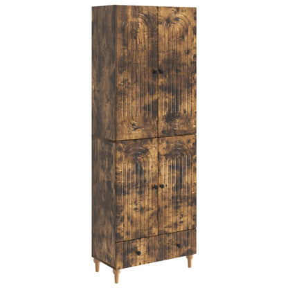 Cabinet Set 2 pcs Engineered Wood