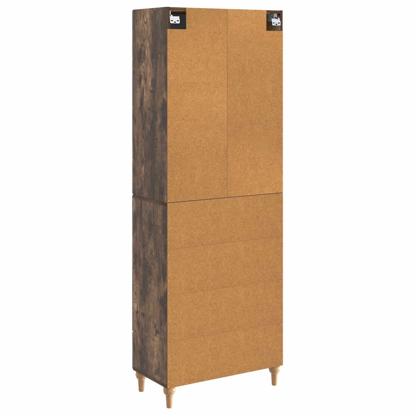 Cabinet Set 2 pcs Engineered Wood
