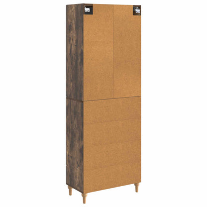 Cabinet Set 2 pcs Engineered Wood
