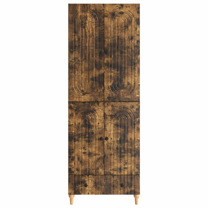 Cabinet Set 2 pcs Engineered Wood