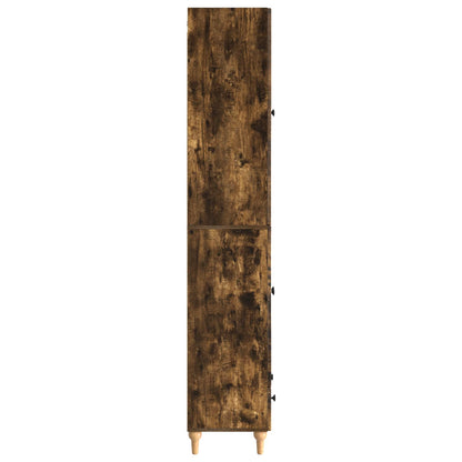 Cabinet Set 2 pcs Engineered Wood
