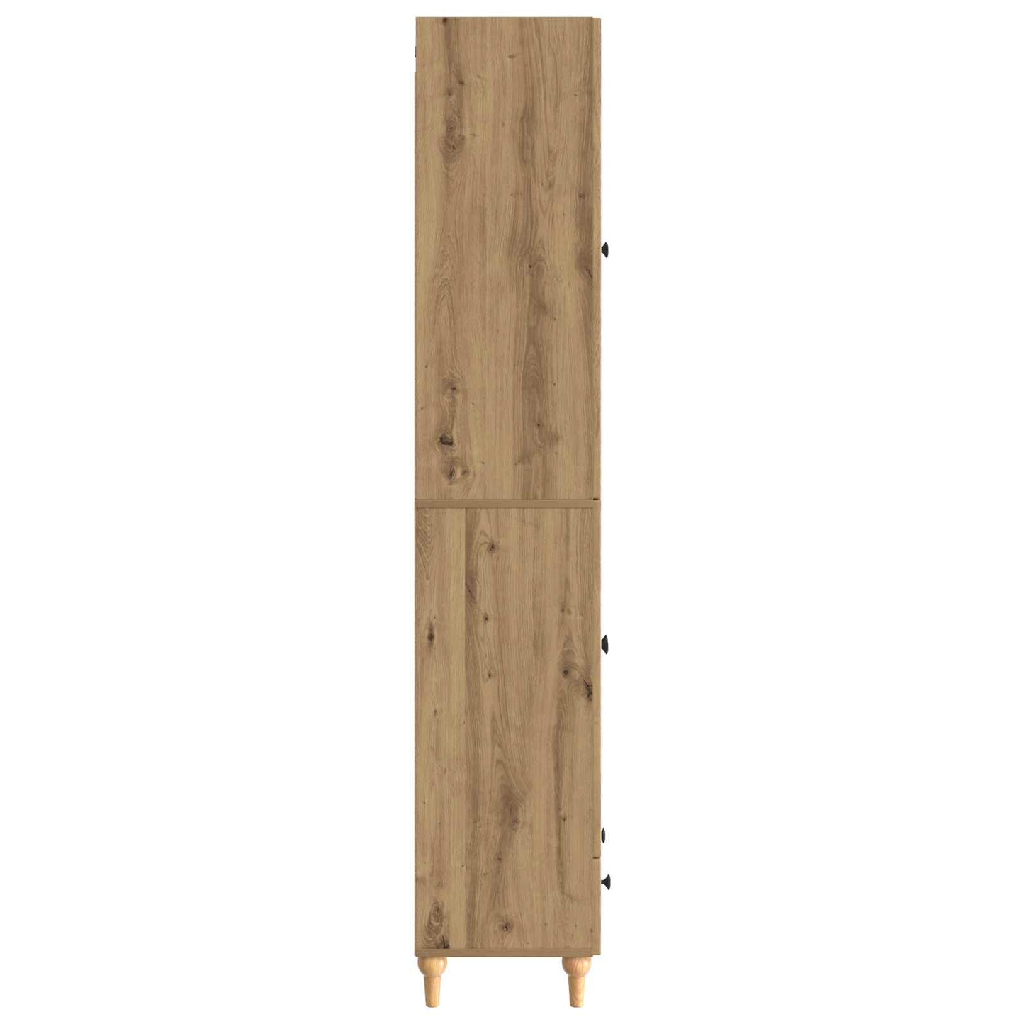 Cabinet Set 2 pcs 66 x 34.5 x 95 cm Engineered Wood