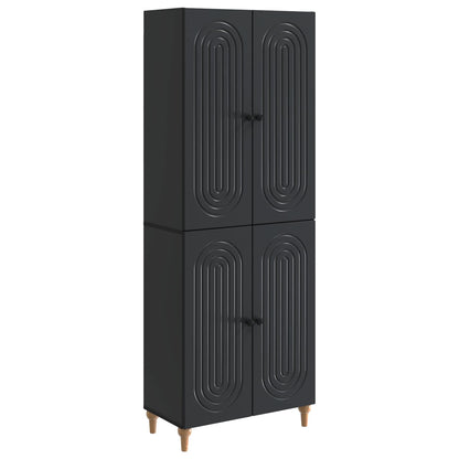 Cabinet Set 2 pcs Engineered Wood