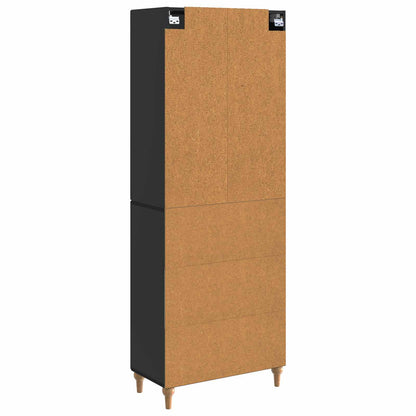 Cabinet Set 2 pcs Engineered Wood