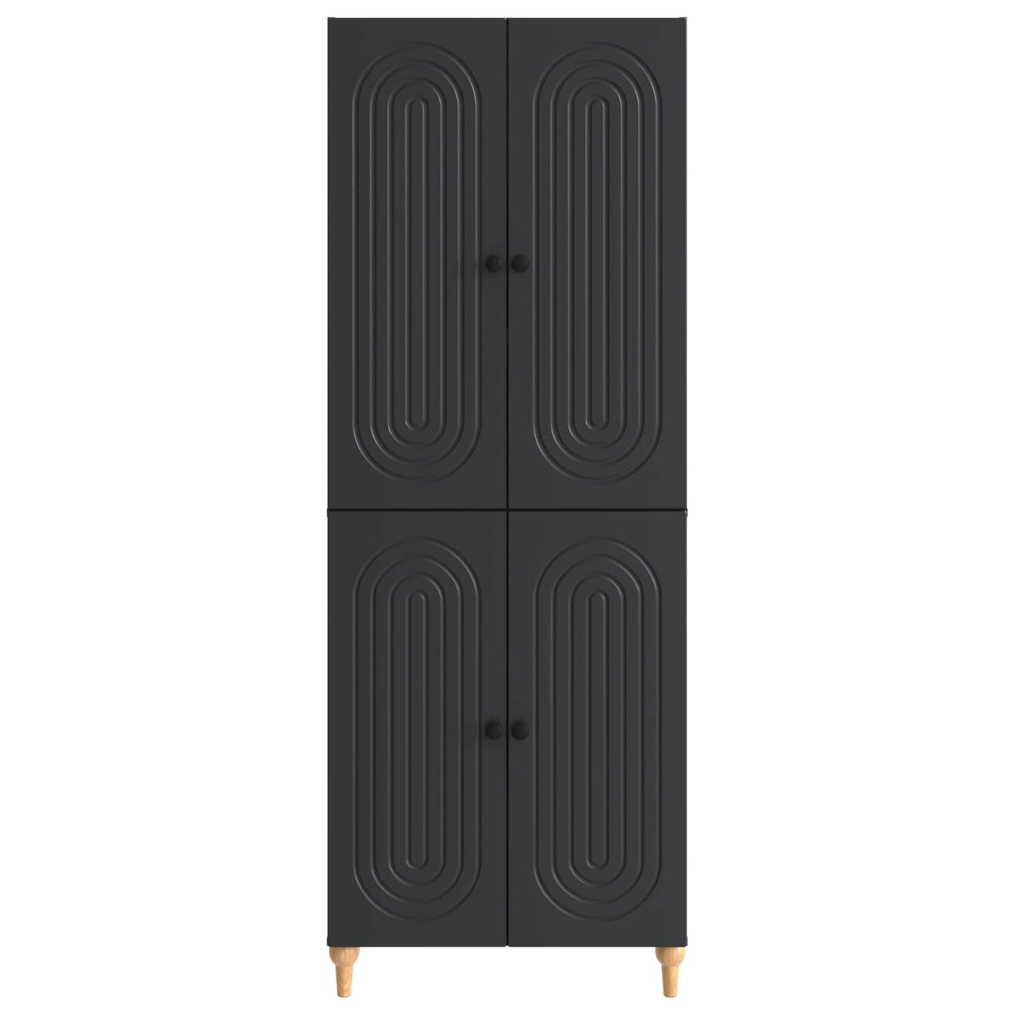 Cabinet Set 2 pcs Engineered Wood