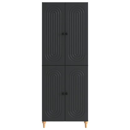 Cabinet Set 2 pcs Engineered Wood