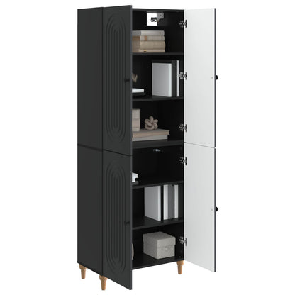 Cabinet Set 2 pcs Engineered Wood