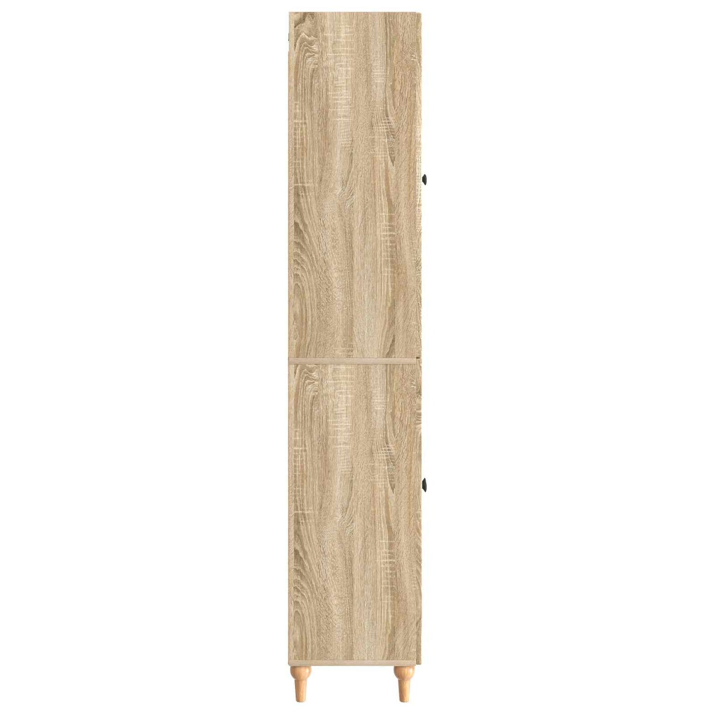 Cabinet Set 2 pcs Engineered Wood