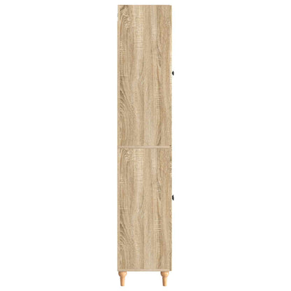 Cabinet Set 2 pcs Engineered Wood
