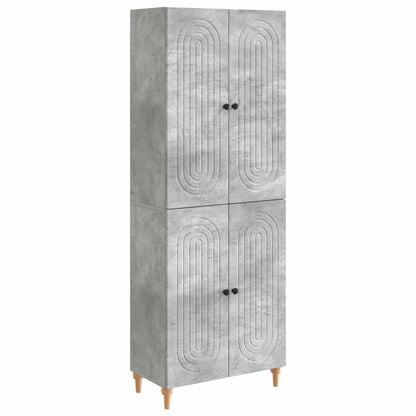Cabinet Set 2 pcs Engineered Wood