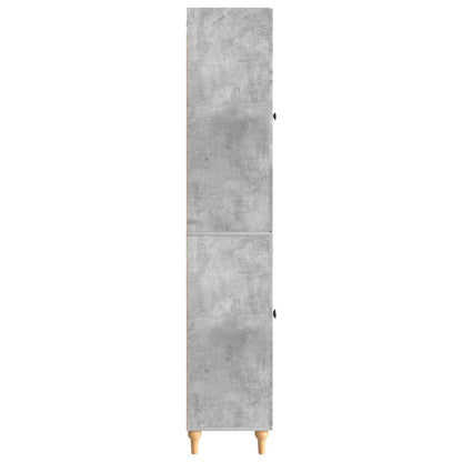 Cabinet Set 2 pcs Engineered Wood