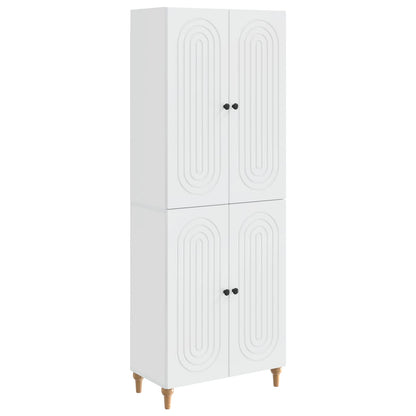 Cabinet Set 2 pcs 66 x 34.5 x 90 cm Engineered Wood