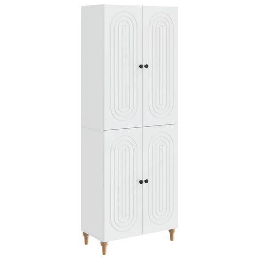 Cabinet Set 2 pcs 66 x 34.5 x 90 cm Engineered Wood