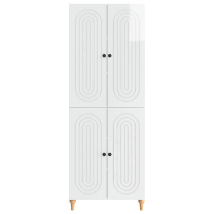 Cabinet Set 2 pcs 66 x 34.5 x 90 cm Engineered Wood