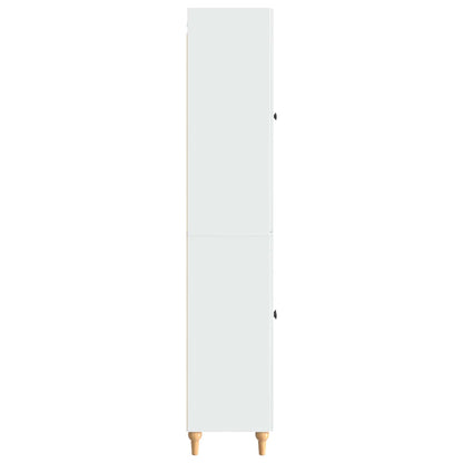 Cabinet Set 2 pcs 66 x 34.5 x 90 cm Engineered Wood