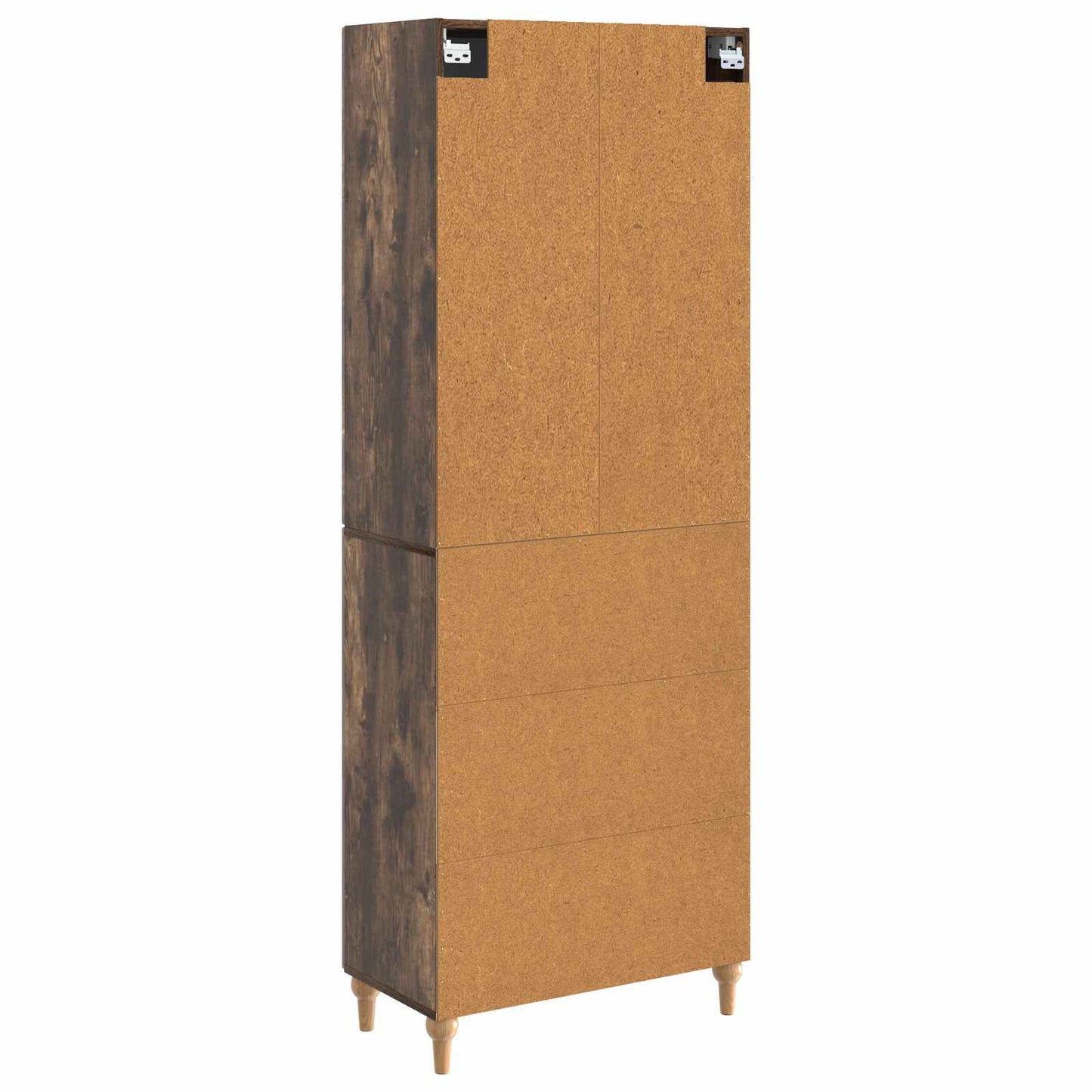Cabinet Set 2 pcs Engineered Wood
