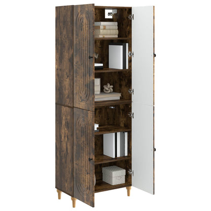 Cabinet Set 2 pcs Engineered Wood