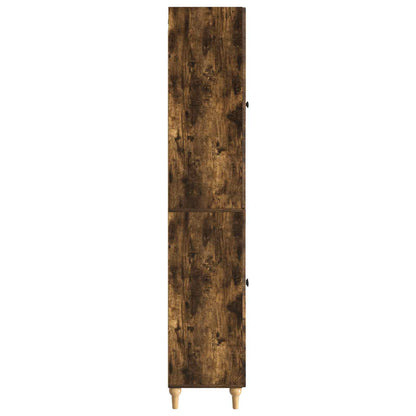 Cabinet Set 2 pcs Engineered Wood