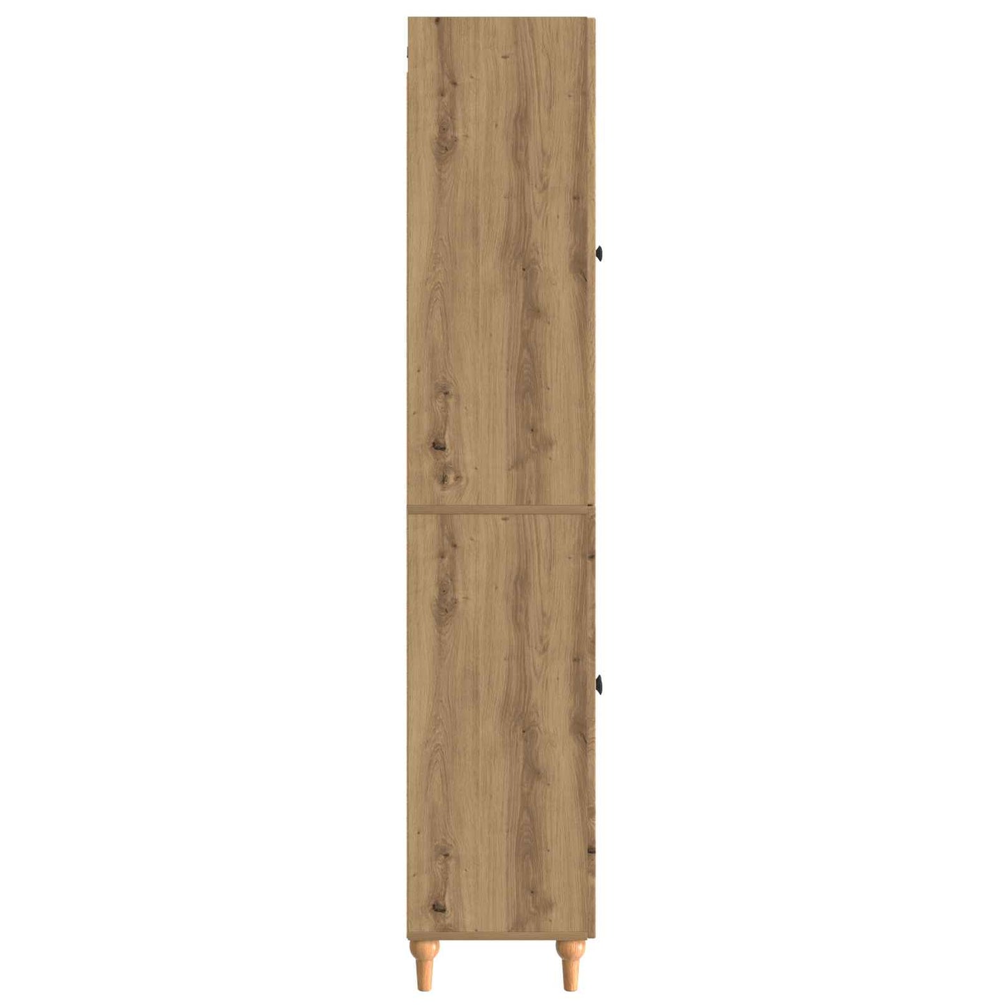 Cabinet Set 2 pcs 66 x 34.5 x 90 cm Engineered Wood