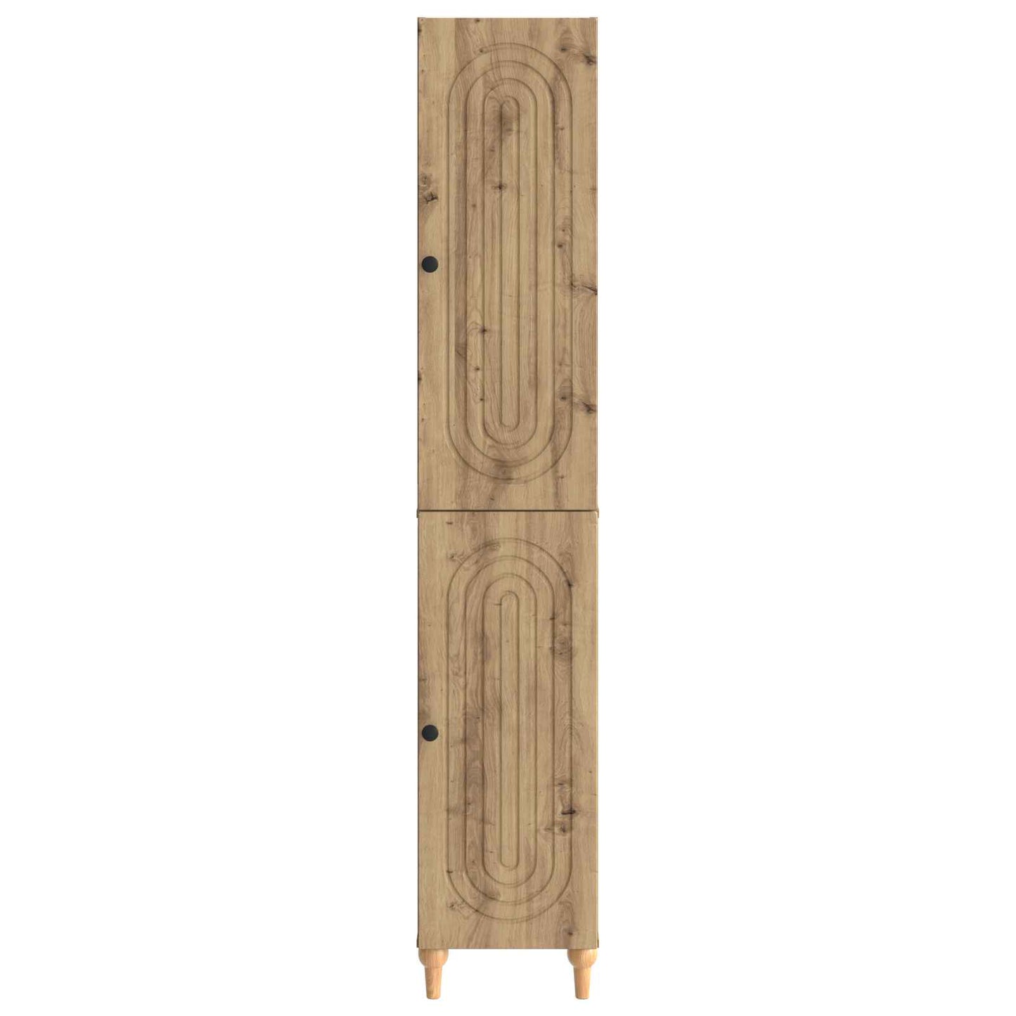 Cabinet Set 2 pcs Artisan Oak Engineered Wood