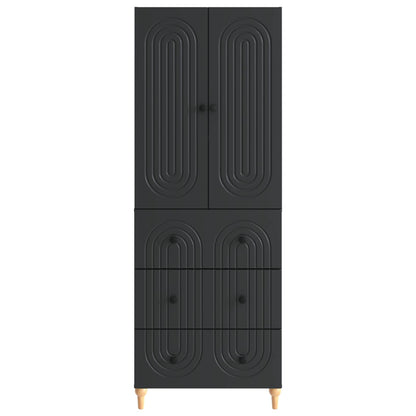 Cabinet Set 2 pcs 66 x 34.5 x 90 cm Engineered Wood