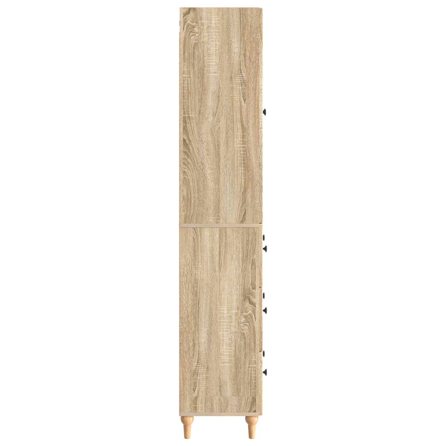 Cabinet Set 2 pcs 66 x 34.5 x 90 cm Engineered Wood