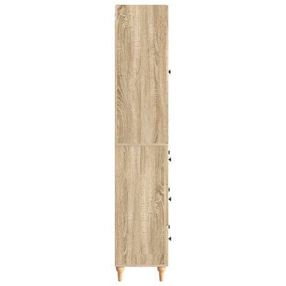 Cabinet Set 2 pcs 66 x 34.5 x 90 cm Engineered Wood