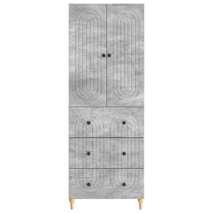 Cabinet Set 2 pcs 66 x 34.5 x 90 cm Engineered Wood