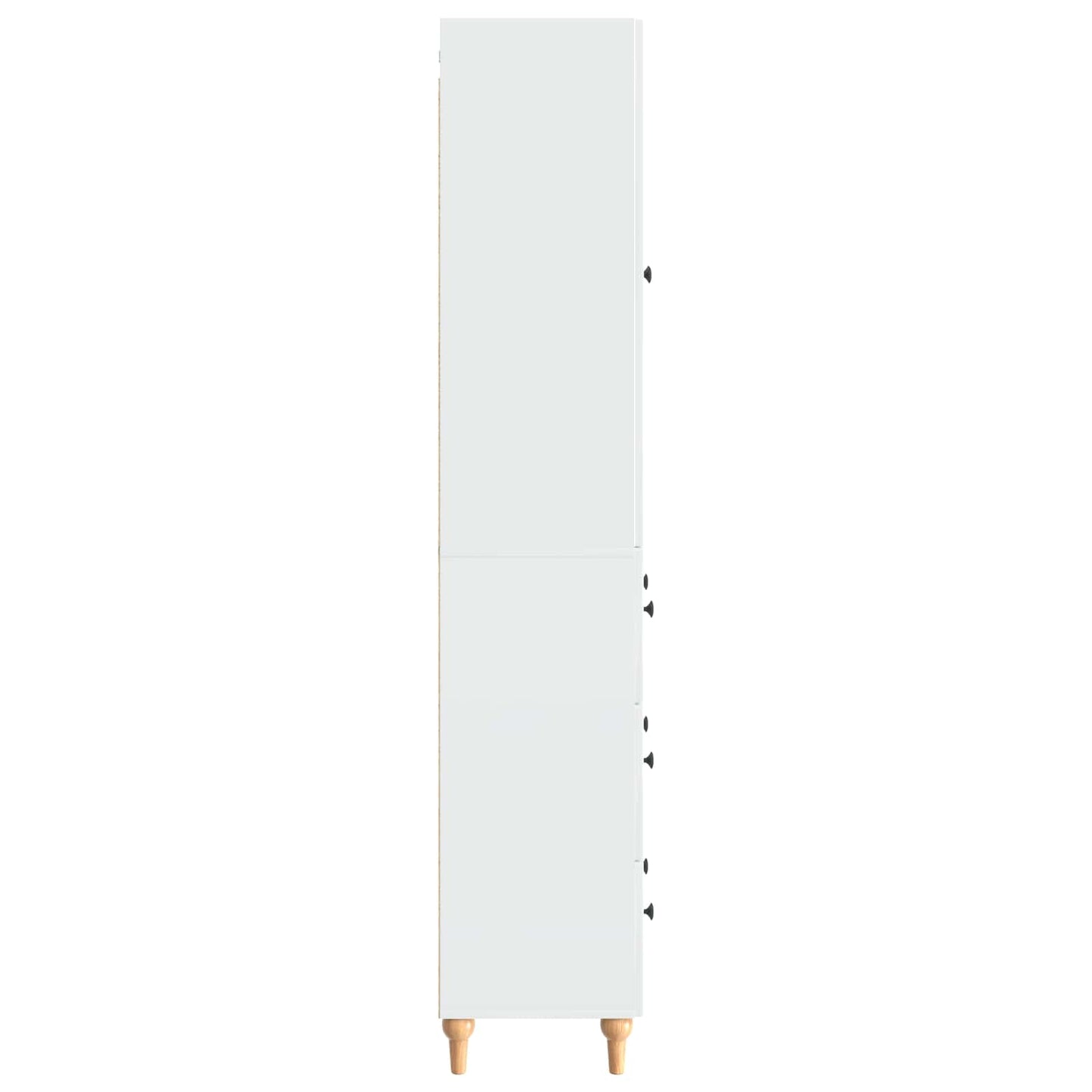 Cabinet Set 2 pcs 66 x 34.5 x 90 cm Engineered Wood