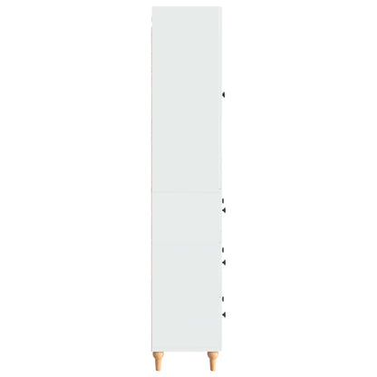 Cabinet Set 2 pcs 66 x 34.5 x 90 cm Engineered Wood