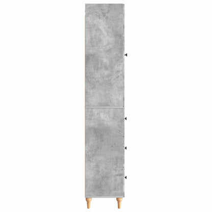 Cabinet Set 2 pcs 33 x 34.5 x 90 cm Engineered Wood