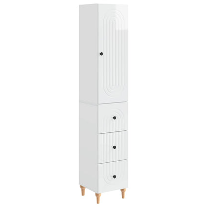 Cabinet Set 2 pcs 33 x 34.5 x 90 cm Engineered Wood