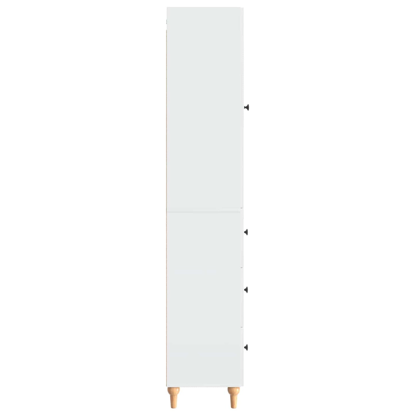 Cabinet Set 2 pcs 33 x 34.5 x 90 cm Engineered Wood