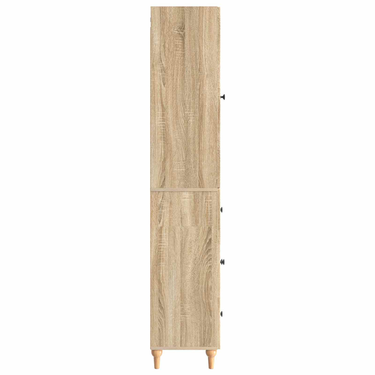 Cabinet Set 2 pcs Sonoma Oak 66 x 34.5 x 90 cm Engineered Wood