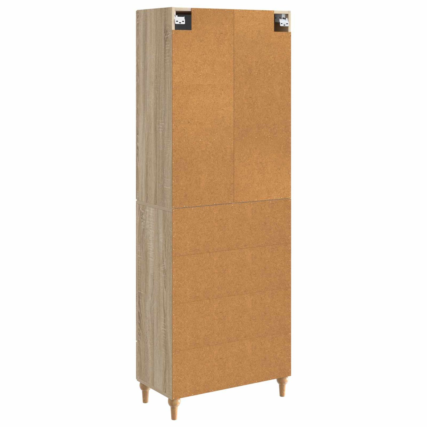 Cabinet Set 2 pcs 66 x 34.5 x 90 cm Engineered Wood