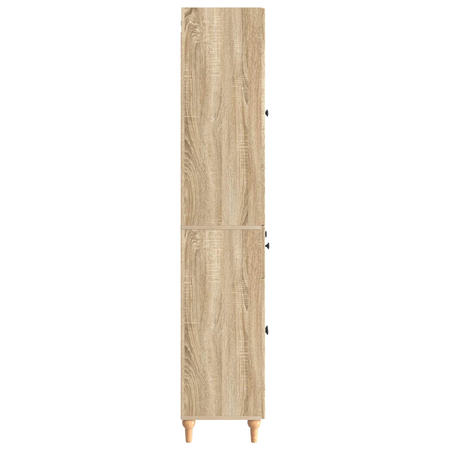 Cabinet Set 2 pcs 66 x 34.5 x 90 cm Engineered Wood