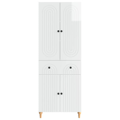 Cabinet Set 2 pcs 66 x 34.5 x 90 cm Engineered Wood