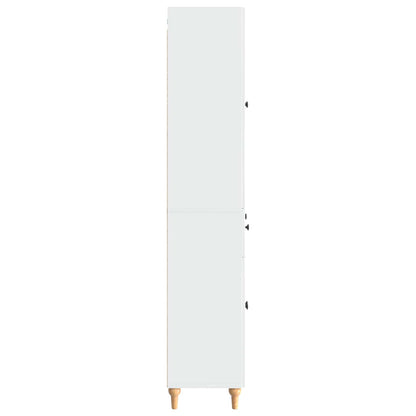 Cabinet Set 2 pcs 66 x 34.5 x 90 cm Engineered Wood