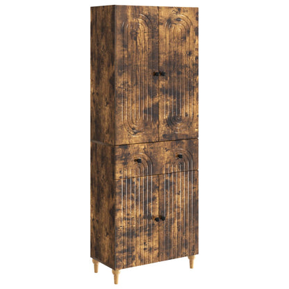 Cabinet Set 2 pcs 66 x 34.5 x 90 cm Engineered Wood