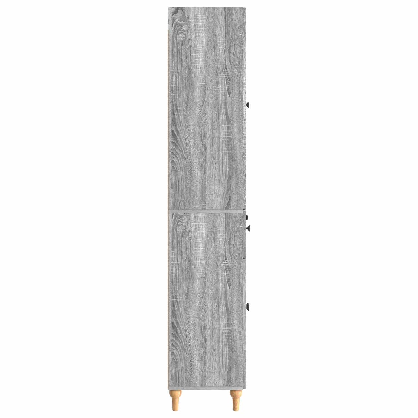 Cabinet Set 2 pcs 66 x 34.5 x 90 cm Engineered Wood