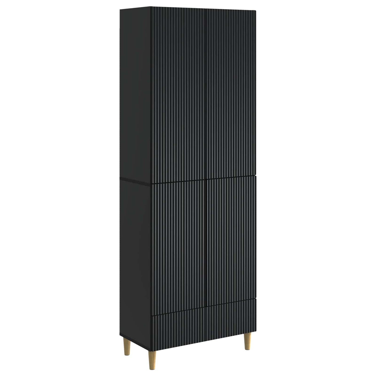 Cabinet Set 2 pcs 66 x 34.5 x 95 cm Engineered Wood
