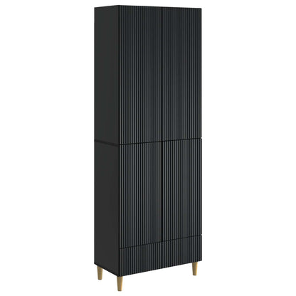 Cabinet Set 2 pcs 66 x 34.5 x 95 cm Engineered Wood