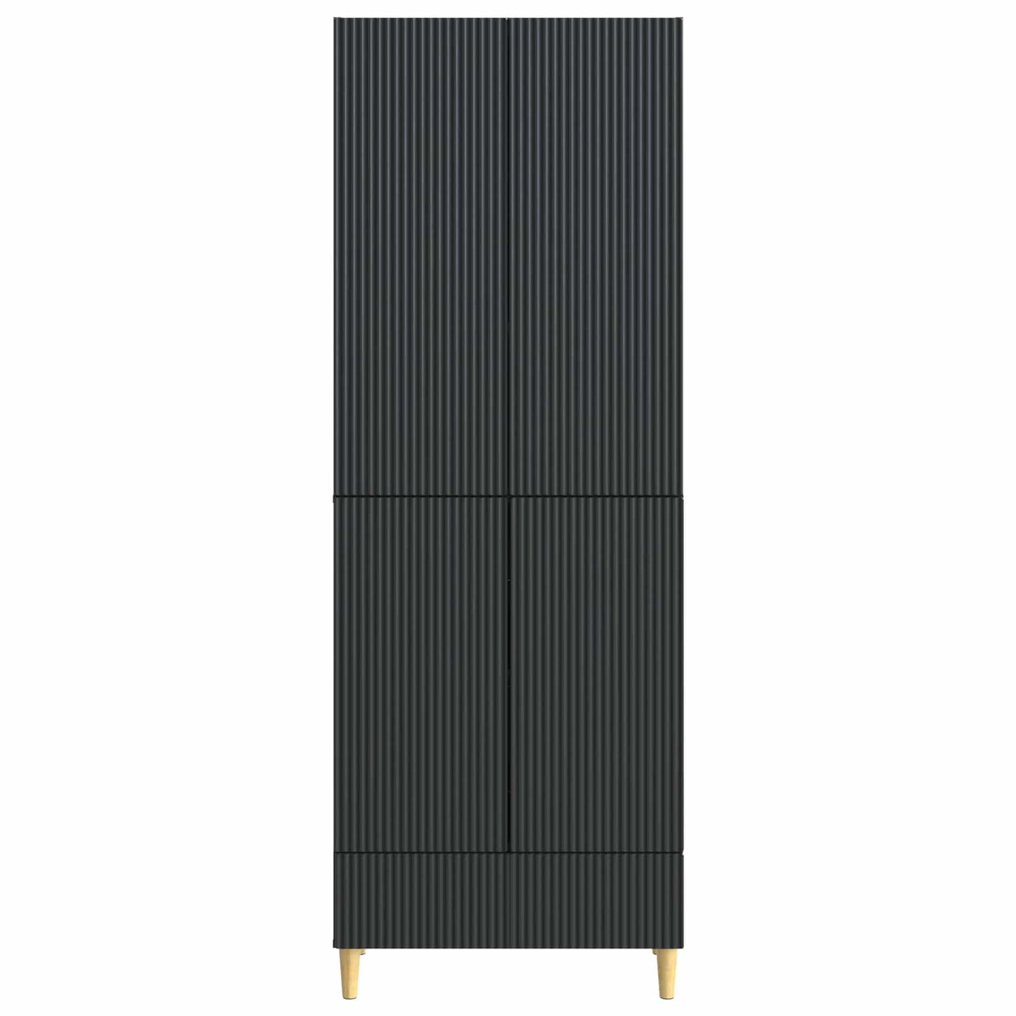 Cabinet Set 2 pcs Engineered Wood